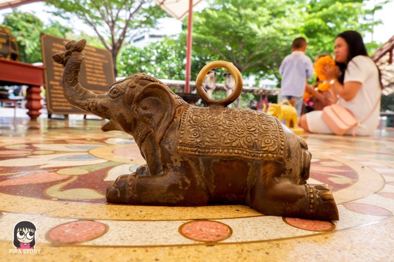 Erawan Museum Pira Story พิพิธภัณฑ์ ช้างเอราวัณ BTS รถไฟฟ้า ช้าง สัตว์หิมพานต์ เมืองโบราณ สมุทรปราการ