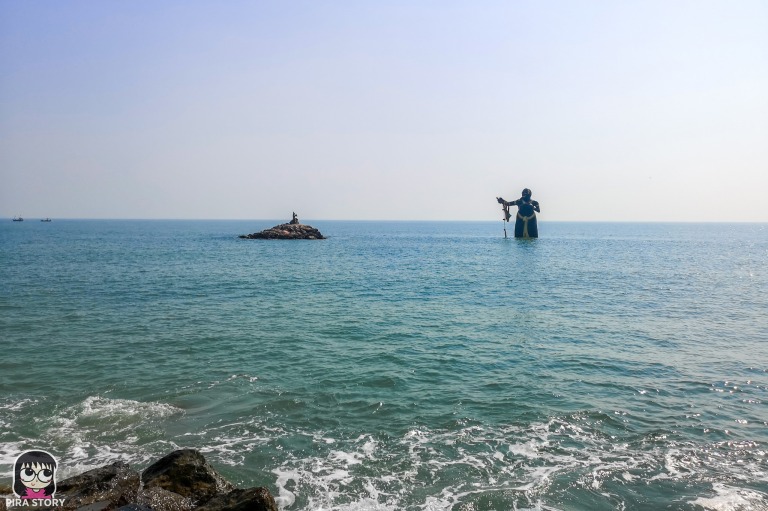 ผีเสื้อสมุทร นางยักษ์ พระอภัยมณี หาดปึกเตียน เพชรบุรี pirastory