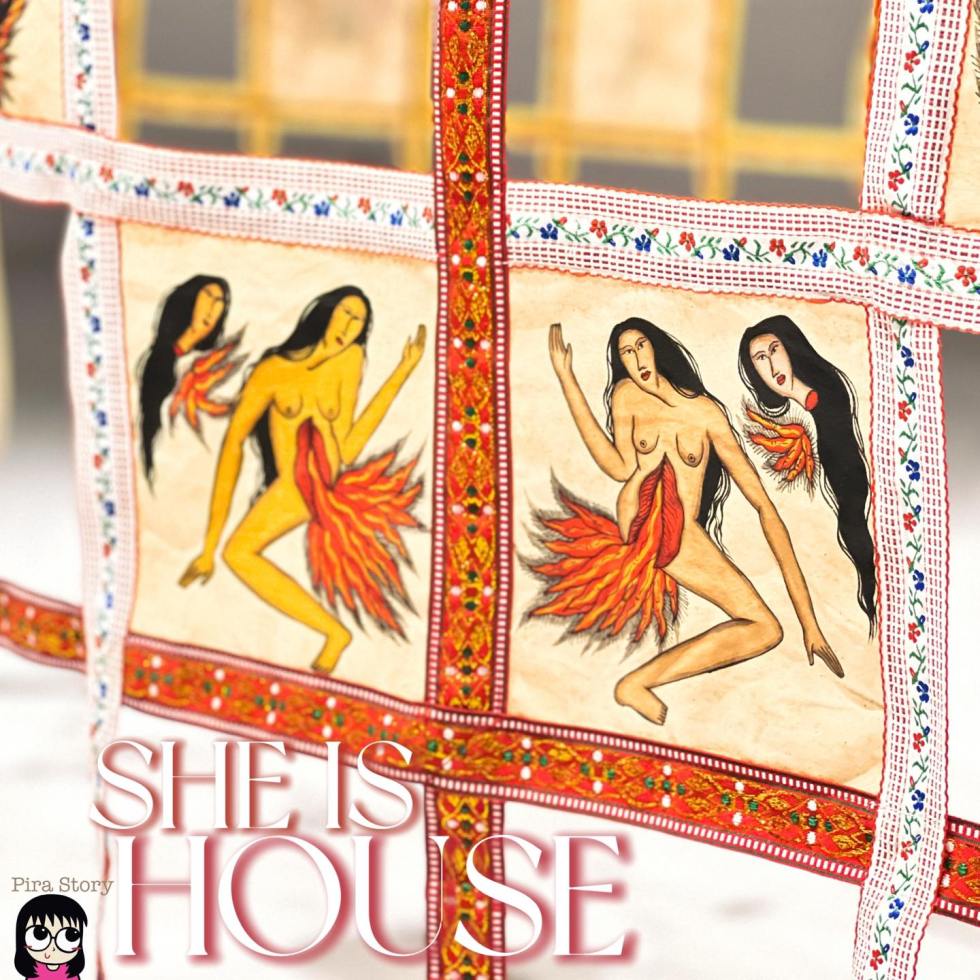 Body, Community, and Society: She is House warehouse 30 333gallery เจริญกรุง Pirastory นิทรรศการศิลปะ artgallery Mella Jaarsma Maharani Mancanagara Citra Sasmita Natasha Tontey